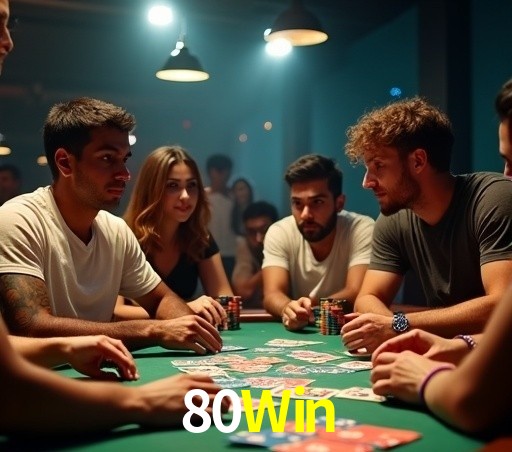 Tecnologia da Plataforma 80Win