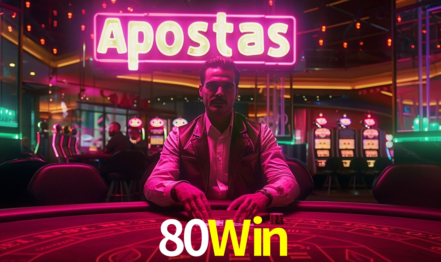 Interface do App 80Win