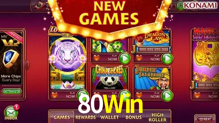 Descubra a Magia dos Jogos de Arcade no 80Win