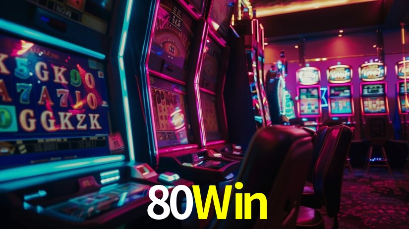 Descubra o Mundo do Cassino Online com 80Win