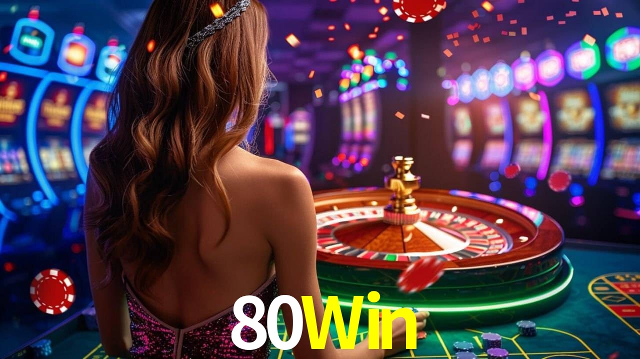 Interface do App 80Win
