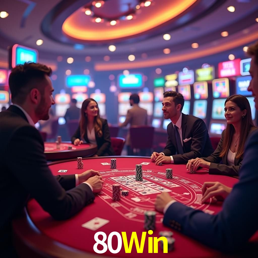 Recursos de Bônus 80Win