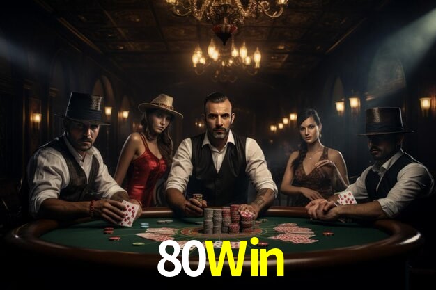 Mesa de Blackjack 80Win